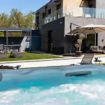Porta - Private Pool And Jacuzzi ヴィラ Balatonalmádi