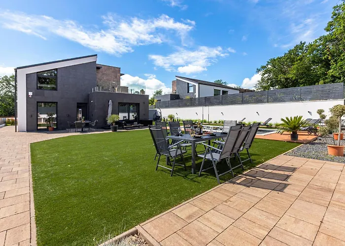 Porte - Private Pool&jacuzzi Villa Balatonalmádi